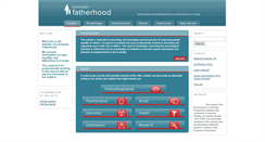 Desktop Screenshot of european-fatherhood.com